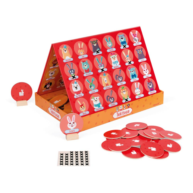 Настільні ігри - Настільна гра Janod Тварини (J02749)#2