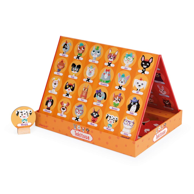 Настільні ігри - Настільна гра Janod Тварини (J02749)#3