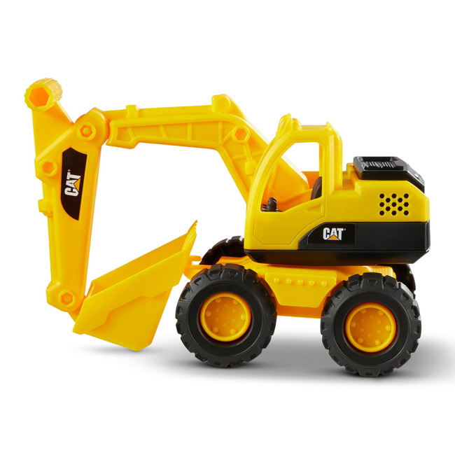 Транспорт і спецтехніка - Екскаватор CAT Важка техніка 38 см (82035)#2