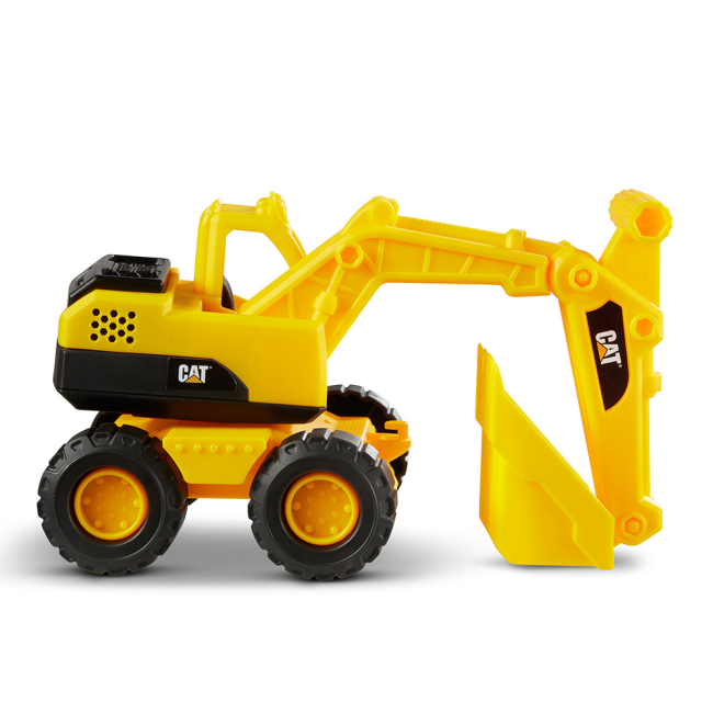 Транспорт і спецтехніка - Екскаватор CAT Важка техніка 38 см (82035)#3
