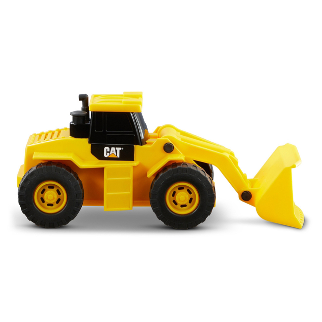Транспорт і спецтехніка - Навантажувач CAT Міні-спецтехніка 15 см (82262)#2