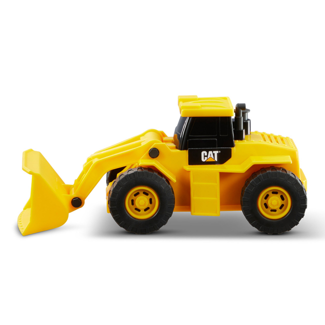 Транспорт і спецтехніка - Навантажувач CAT Міні-спецтехніка 15 см (82262)#3