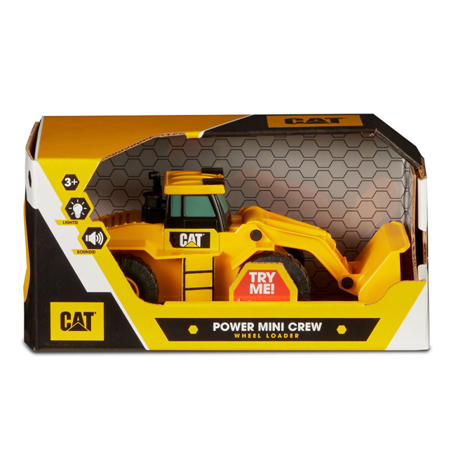 Транспорт і спецтехніка - Навантажувач CAT Міні-спецтехніка 15 см (82262)#4