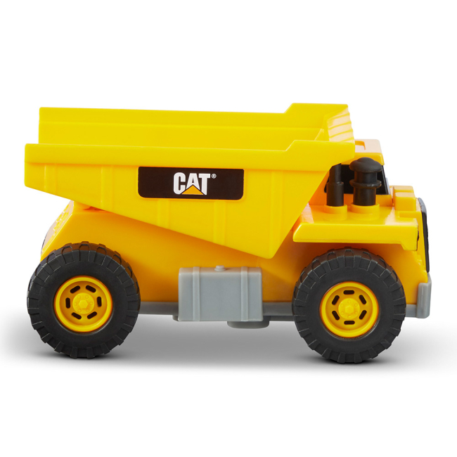 Транспорт і спецтехніка - Самоскид CAT Міні-спецтехніка 15 см (82261)#2