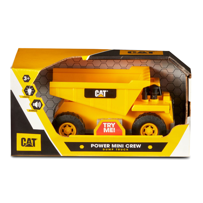 Транспорт і спецтехніка - Самоскид CAT Міні-спецтехніка 15 см (82261)#4