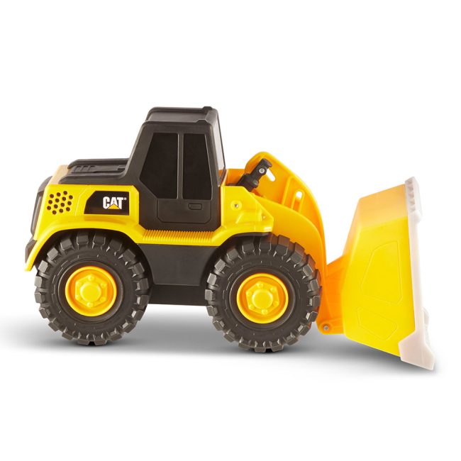 Транспорт і спецтехніка - Навантажувач CAT Міцні помічники зі світлом і звуком 25 см (82286)#2