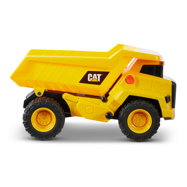 Транспорт і спецтехніка - Самоскид CAT Потужні машини зі світлом і звуком 30 см (82266)#2