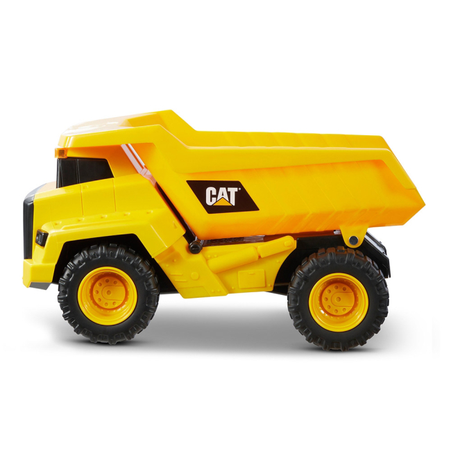 Транспорт і спецтехніка - Самоскид CAT Потужні машини зі світлом і звуком 30 см (82266)#3