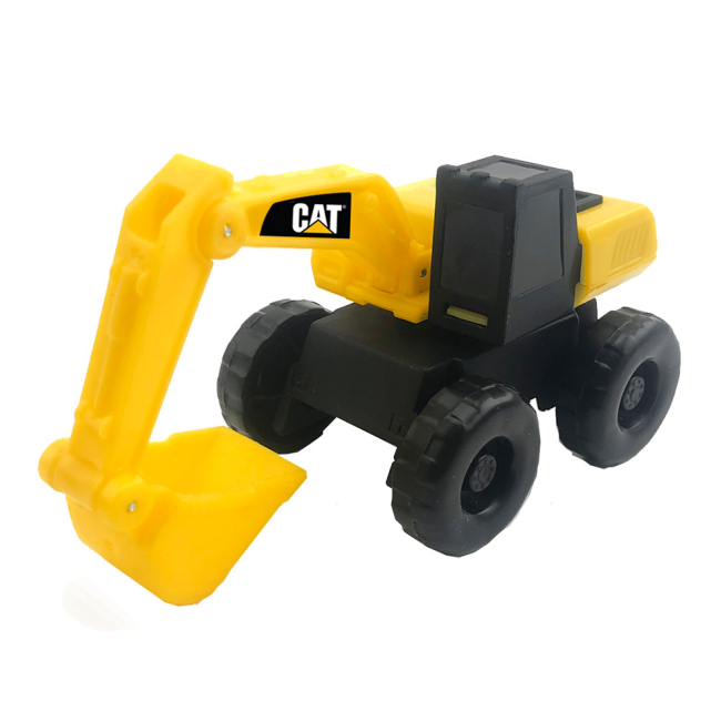 Транспорт і спецтехніка - Ігровий набір CAT Міні-техніка 5 шт (82150)#2