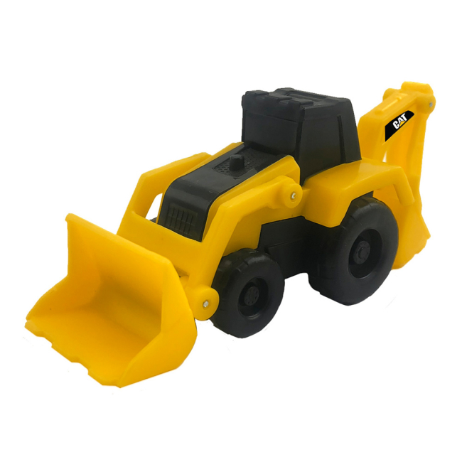 Транспорт і спецтехніка - Ігровий набір CAT Міні-техніка 5 шт (82150)#3