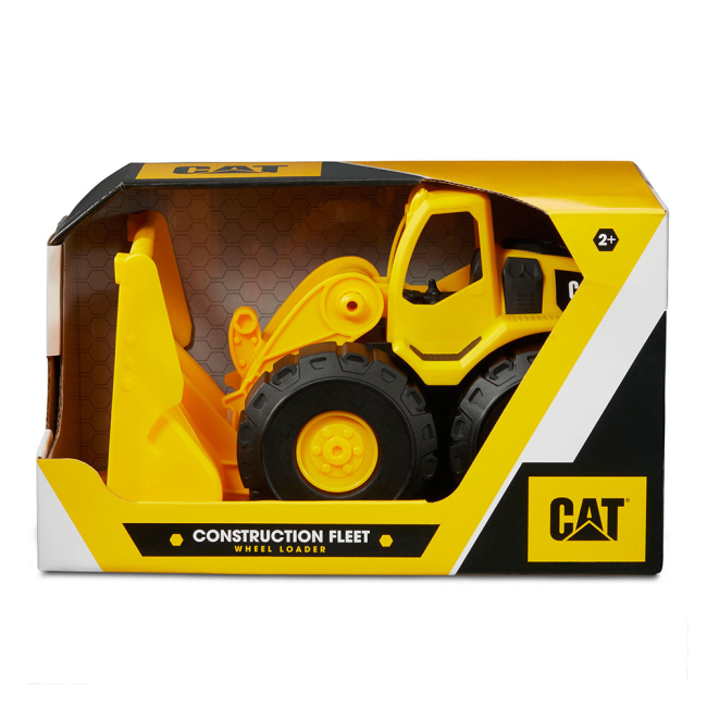 Транспорт і спецтехніка - Навантажувач CAT Будівельна бригада 25 см (82023F)#4