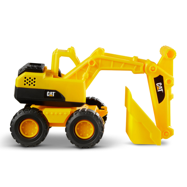 Транспорт і спецтехніка - Екскаватор CAT Міні-будівельна техніка 17 см (82015F)#2