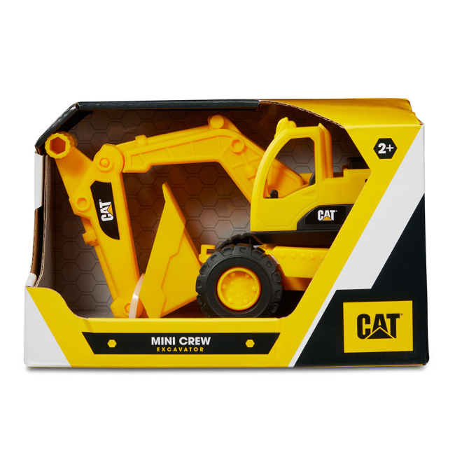 Транспорт і спецтехніка - Екскаватор CAT Міні-будівельна техніка 17 см (82015F)#4