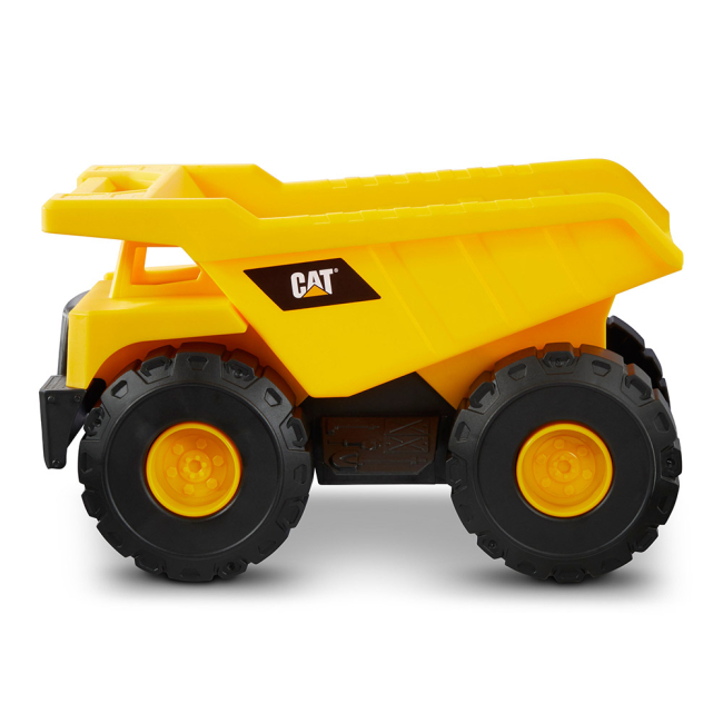 Транспорт і спецтехніка - Самоскид CAT Міні-будівельна техніка 17 см (82011F)#3
