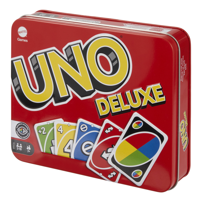 Настільні ігри - Настільна гра Mattel Games Uno Делюкс (K0888)#2