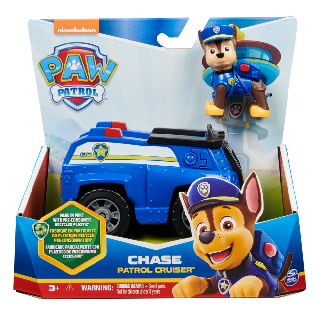 Фігурки персонажів - Набір Paw patrol Базовий рятувальний автомобіль з Гонщиком (SM16775/9900)#4