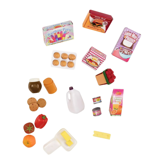 Меблі та будиночки - Ігровий набір Our Generation Кухня для гурманів рожева (BD37365Z)#2