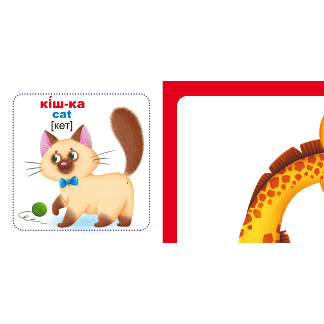 Навчальні іграшки - Розумні картки Crystal Book Тварини 30 штук (9789669870193)#3