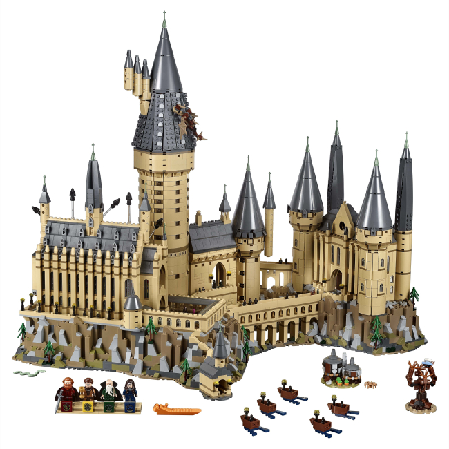Конструктори LEGO - Конструктор LEGO Harry Potter Замок Гоґвортс (71043)#2