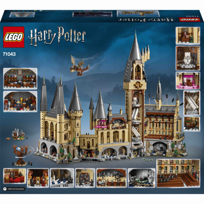 Конструктори LEGO - Конструктор LEGO Harry Potter Замок Гоґвортс (71043)#3