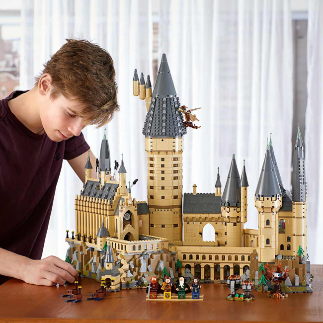 Конструктори LEGO - Конструктор LEGO Harry Potter Замок Гоґвортс (71043)#4