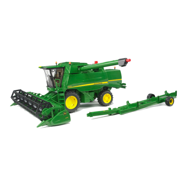 Транспорт і спецтехніка - Комбайн зернозбиральний Bruder John Deere T670i 1:16 (02132)#2