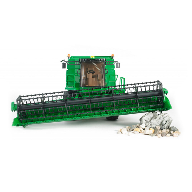 Транспорт і спецтехніка - Комбайн зернозбиральний Bruder John Deere T670i 1:16 (02132)#4