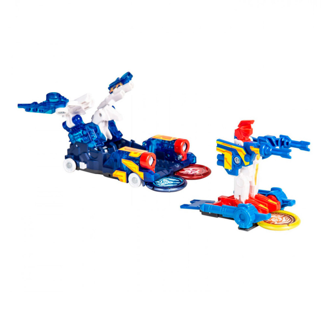 Трансформери - Машинка-трансформер Screechers wild S2 L2 Рояліс (EU684301)#3