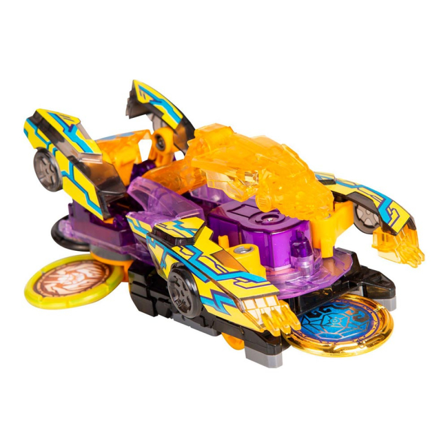 Трансформери - Машинка-трансформер Screechers wild S2 L3 Хантер (EU684501)#2