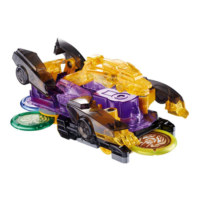 Трансформери - Машинка-трансформер Screechers wild S2 L3 Хантер (EU684501)#4