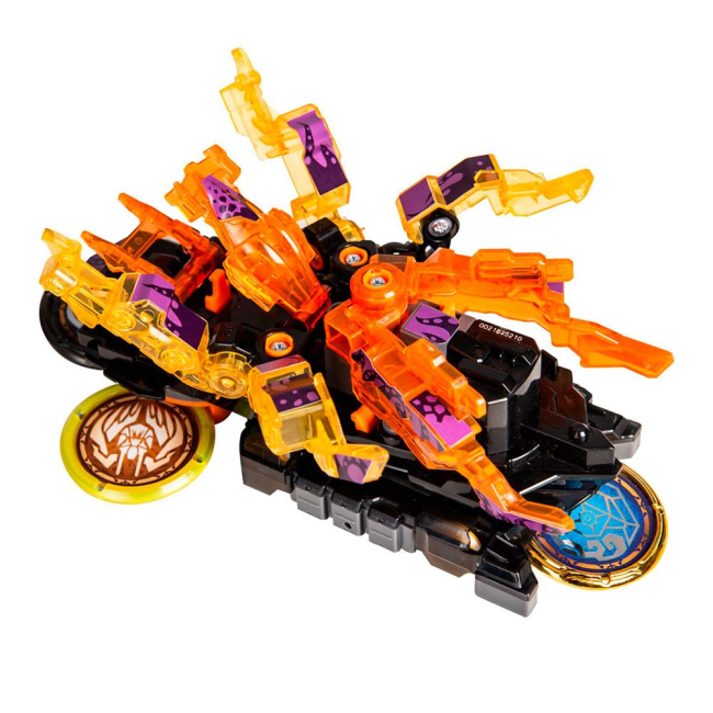 Трансформери - Машинка-трансформер Screechers wild S2 L3 Діміо (EU684502)#2