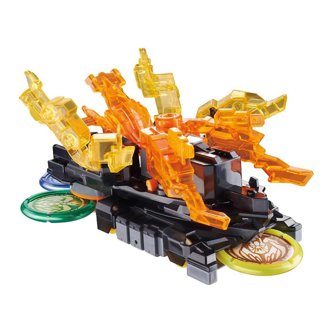 Трансформери - Машинка-трансформер Screechers wild S2 L3 Діміо (EU684502)#4