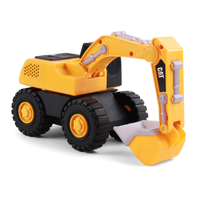 Транспорт і спецтехніка - Екскаватор CAT Міцні помічники 25 см (82399)#2