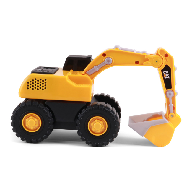 Транспорт і спецтехніка - Екскаватор CAT Міцні помічники 25 см (82399)#3