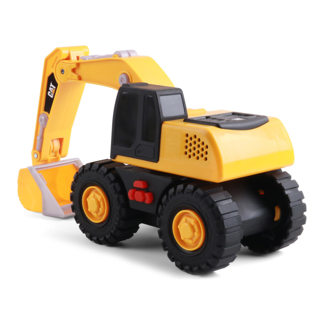 Транспорт і спецтехніка - Екскаватор CAT Міцні помічники 25 см (82399)#4