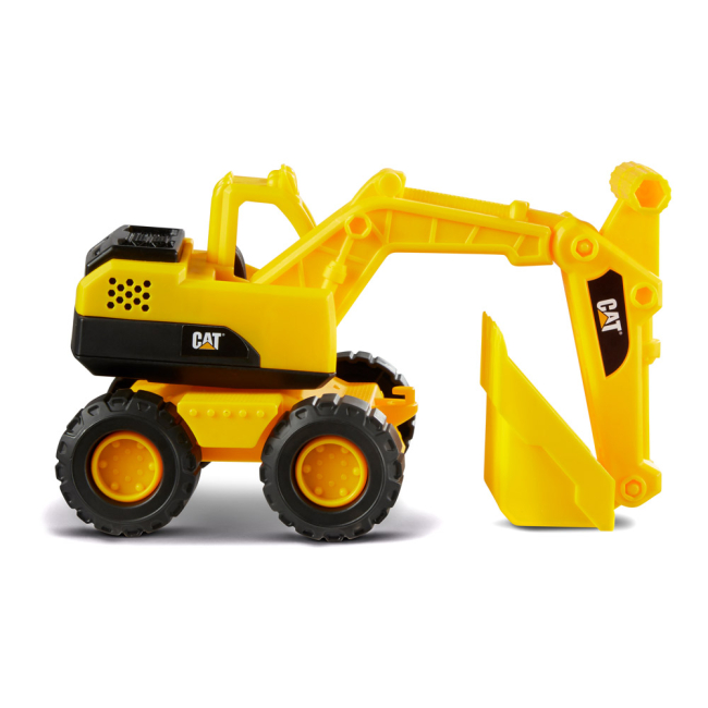 Машинки для малюків - Машинка CAT Будівельна бригада Екскаватор 25 см (82025F)#2