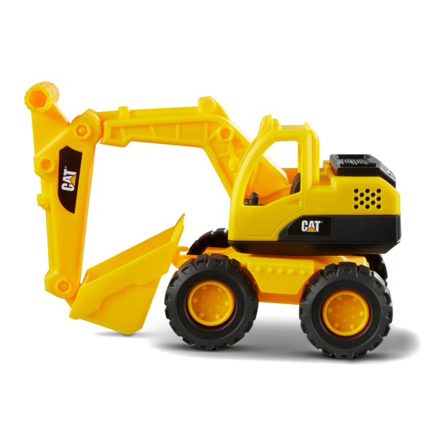 Машинки для малюків - Машинка CAT Будівельна бригада Екскаватор 25 см (82025F)#3