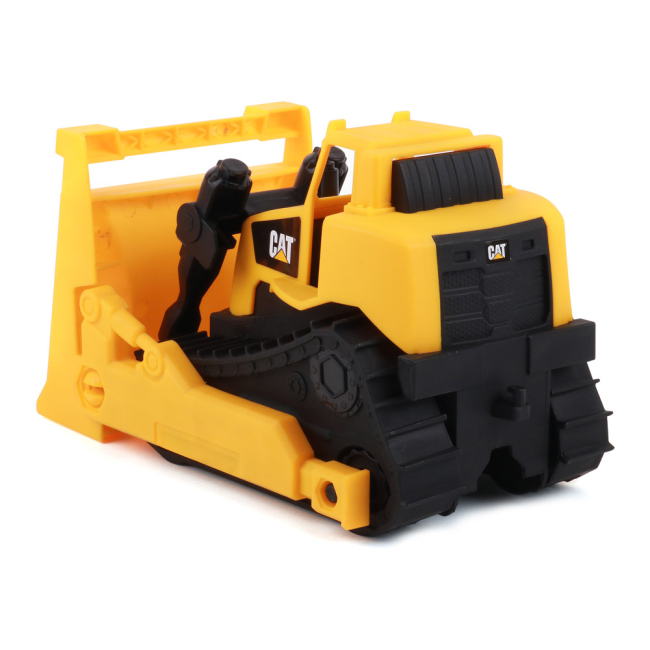 Транспорт і спецтехніка - Бульдозер CAT Міні-будівельна техніка 17 см (82012F)#3