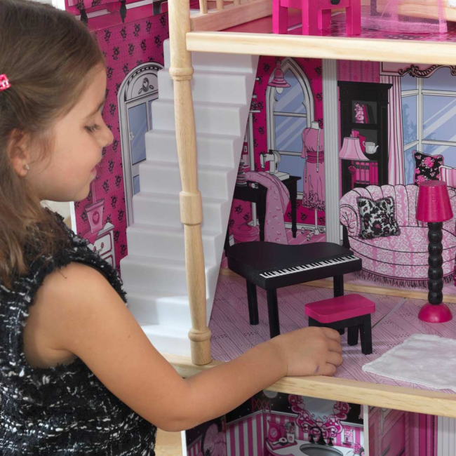 Меблі та будиночки - Ляльковий будиночок KidKraft Амелія (65093)#2