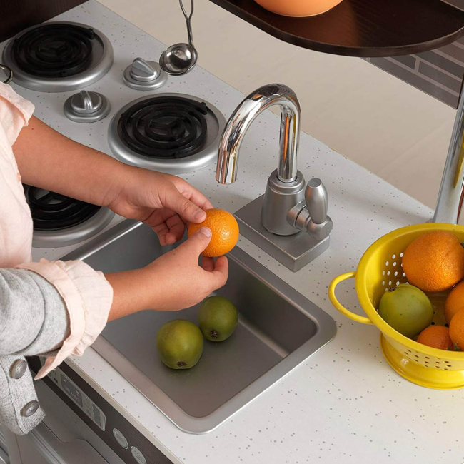 Дитячі кухні та побутова техніка - Іграшкова кухня KidKraft Еспрессо (53260)#2