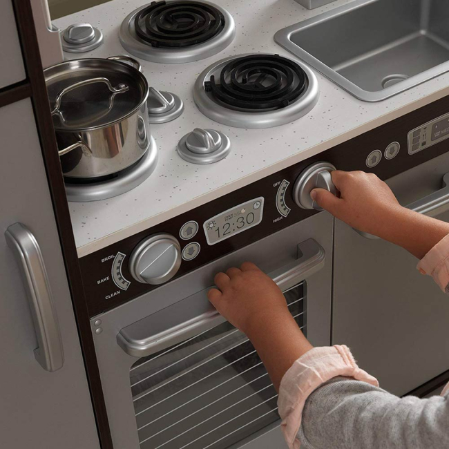 Дитячі кухні та побутова техніка - Іграшкова кухня KidKraft Еспрессо (53260)#3