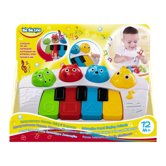 Розвивальні іграшки - Ігрова панель Bebelino Співочі тваринки (58124)#2