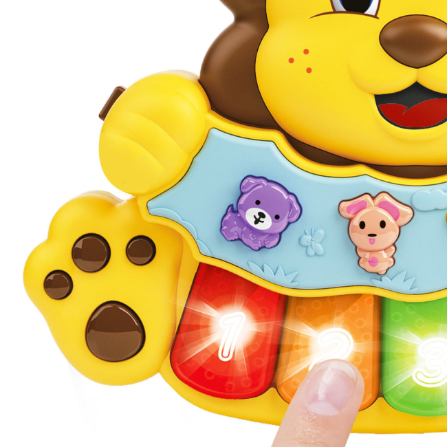 Розвивальні іграшки - Ігрова панель Bebelino Лев (58125)#3