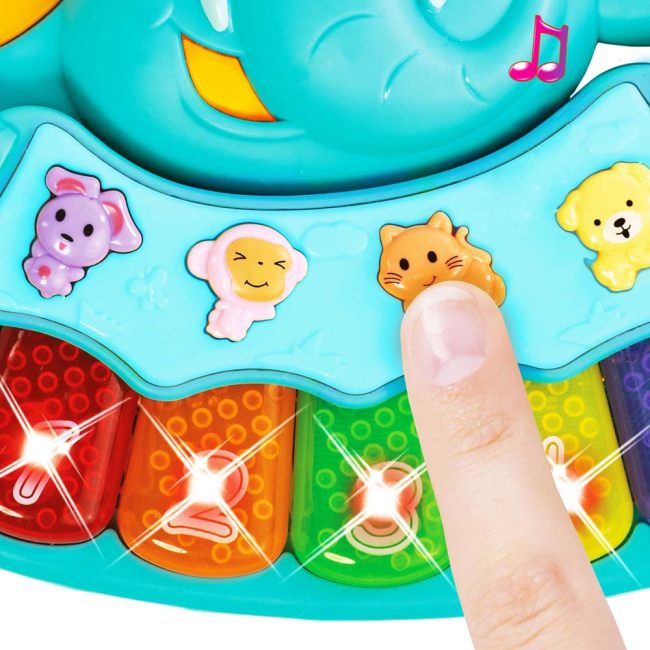 Розвивальні іграшки - Ігрова панель Bebelino Слон (58126)#3