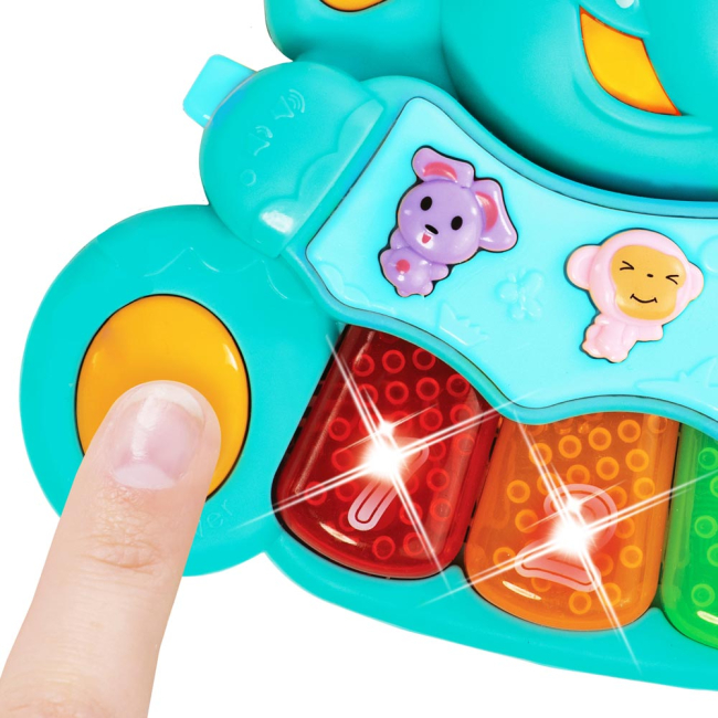 Розвивальні іграшки - Ігрова панель Bebelino Слон (58126)#4