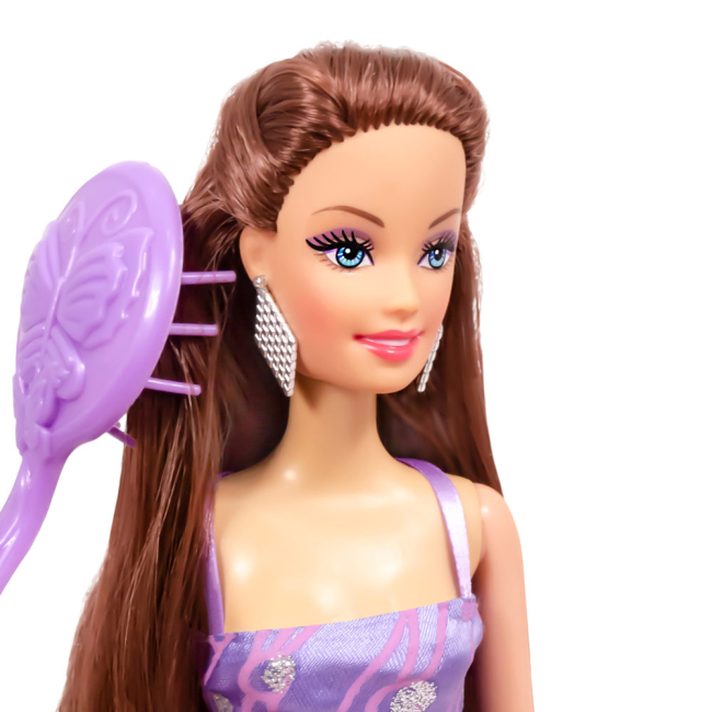 Ляльки - Лялька Ася Модні зачіски брюнетка із аксесуарами 28 см (35120)#3