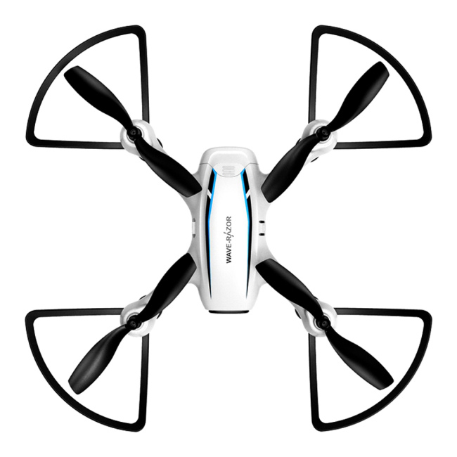 Радіокеровані моделі - Квадрокоптер Helicute Хвилеріз білий (HCT-H816HW)#2