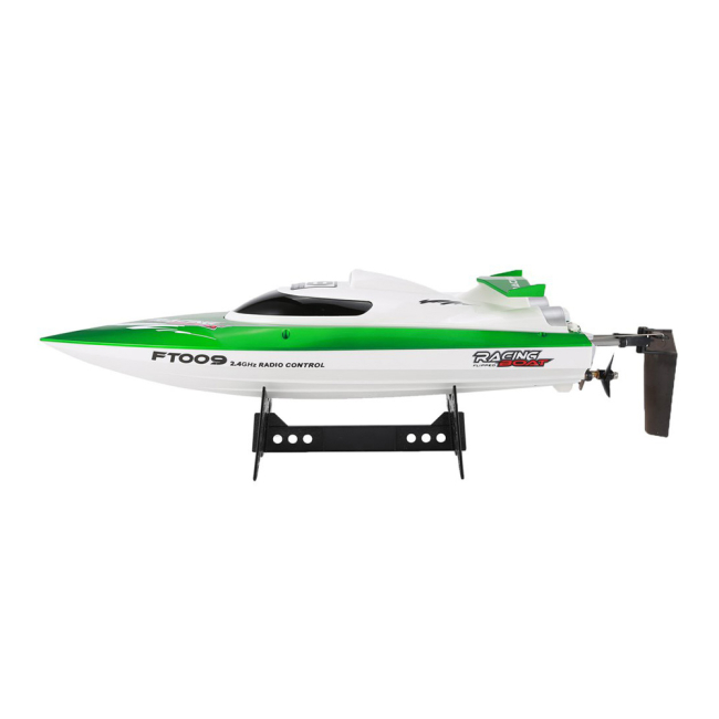 Радіокеровані моделі - Іграшковий катер Fei Lun Зелений радіокерований (FL-FT009g)#2
