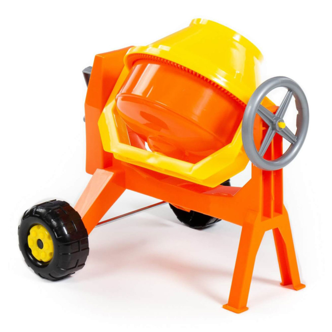 Набори для пісочниці - Іграшка для пісочниці Polesie Бетономішалка міні (56542)#2