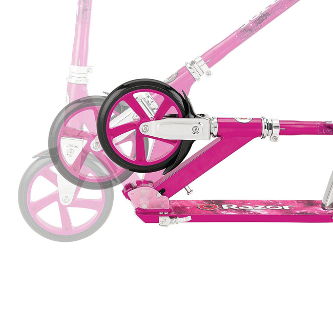 Самокати - Самокат Razor A5 lux Рожевий 23L intl MC3 (13073064)#2